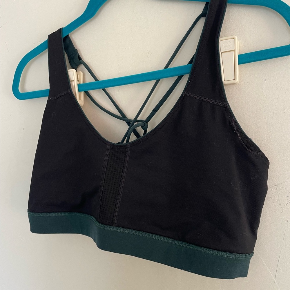 Prana Everyday Bra in Dark Green XL - Picture 6 of 12